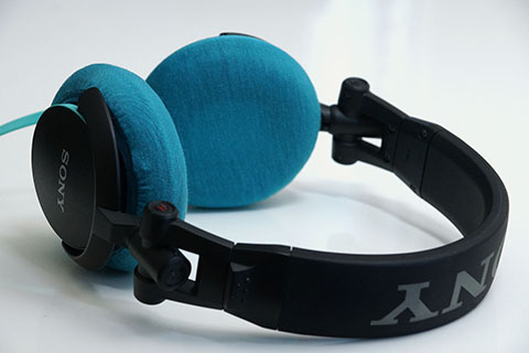 SONY MDR-ZX650のイヤーパッド与mimimamo兼容 
