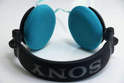 SONY MDR-ZX650のイヤーパッド与mimimamo兼容 
