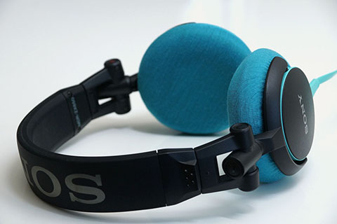SONY MDR-ZX650のイヤーパッド与mimimamo兼容 
