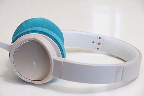 SONY MDR-ZX660のイヤーパッド与mimimamo兼容 
