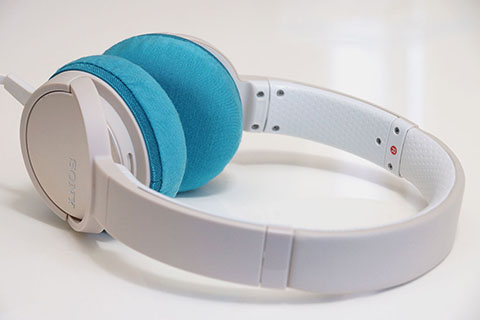 SONY MDR-ZX660のイヤーパッド与mimimamo兼容 
