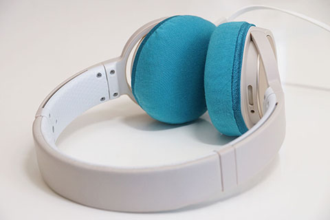 SONY MDR-ZX660のイヤーパッド与mimimamo兼容 
