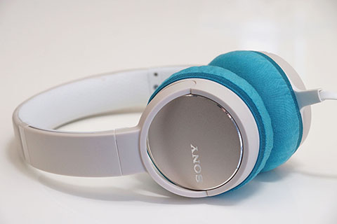 SONY MDR-ZX660のイヤーパッド与mimimamo兼容 
