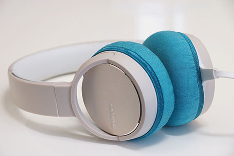 SONY MDR-ZX660のイヤーパッド与mimimamo兼容 
