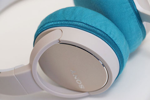 SONY MDR-ZX660のイヤーパッド与mimimamo兼容 
