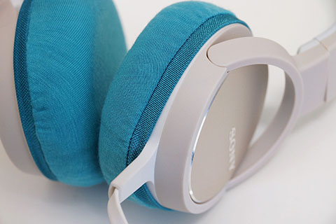 SONY MDR-ZX660のイヤーパッド与mimimamo兼容 
