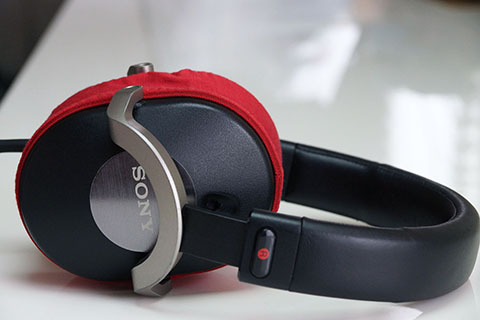 SONY MDR-ZX700のイヤーパッド与mimimamo兼容 
