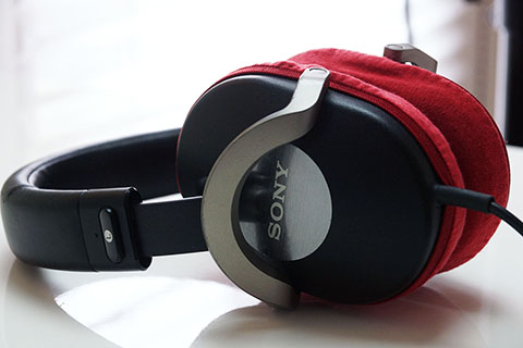 SONY MDR-ZX700のイヤーパッド与mimimamo兼容 
