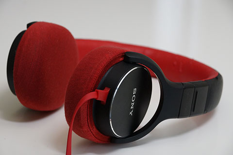 SONY MDR-ZX750のイヤーパッド与mimimamo兼容 
