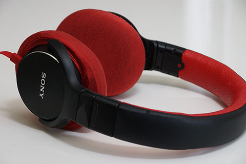 SONY MDR-ZX750のイヤーパッド与mimimamo兼容 
