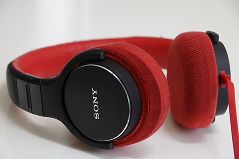 SONY MDR-ZX750のイヤーパッド与mimimamo兼容 
