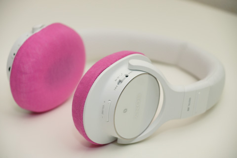 SONY MDR-ZX750BNのイヤーパッド与mimimamo兼容 

