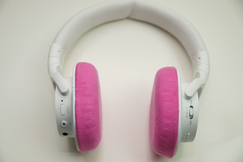 SONY MDR-ZX750BNのイヤーパッド与mimimamo兼容 

