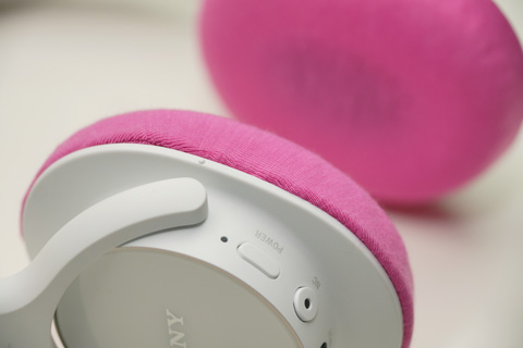 SONY MDR-ZX750BNのイヤーパッド与mimimamo兼容 

