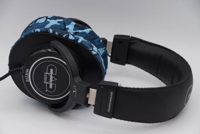 CAD AUDIO MH210のイヤーパッド与mimimamo兼容 
