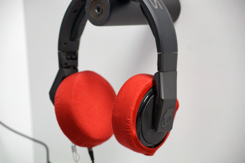 Skullcandy Mix Masterのイヤーパッド与mimimamo兼容 

