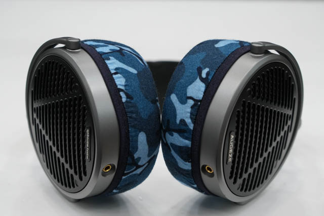 AUDEZE MM-100のイヤーパッド与mimimamo兼容 