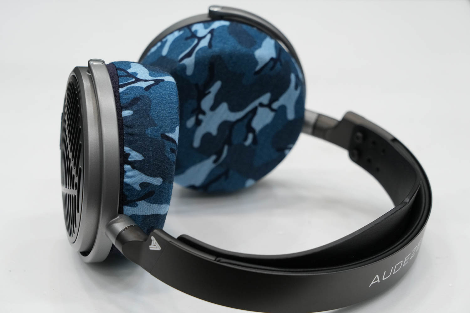 AUDEZE MM-100のイヤーパッド与mimimamo兼容