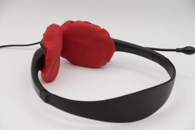 SANWA SUPLY MM-HSTC02BKのイヤーパッド与mimimamo兼容 
