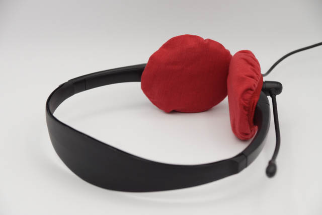 SANWA SUPLY MM-HSTC02BKのイヤーパッド与mimimamo兼容 
