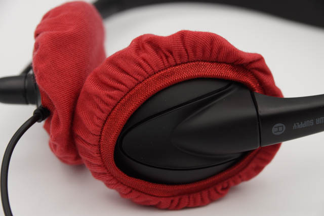 SANWA SUPLY MM-HSTC02BKのイヤーパッド与mimimamo兼容 
