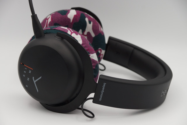 beyerdynamic MMX 150のイヤーパッド与mimimamo兼容 
