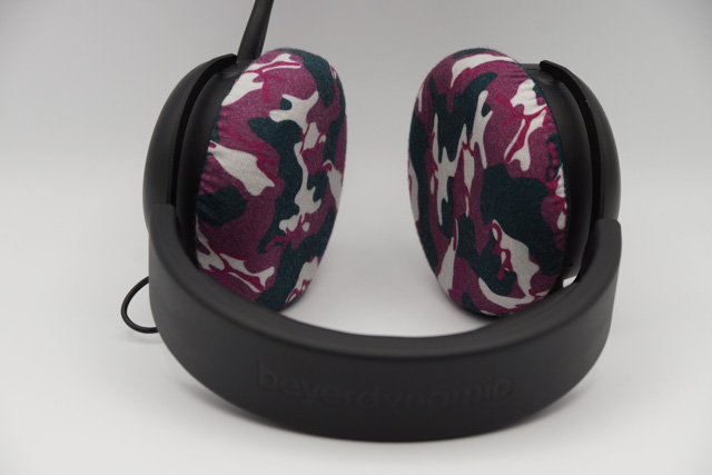 beyerdynamic MMX 150のイヤーパッド与mimimamo兼容 
