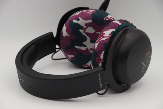 beyerdynamic MMX 150のイヤーパッド与mimimamo兼容 
