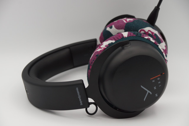 beyerdynamic MMX 150のイヤーパッド与mimimamo兼容 
