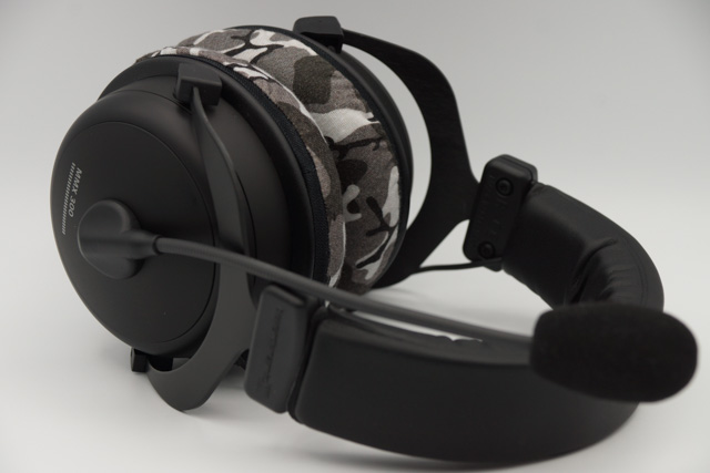 Beyerdynamic MMX 300 2nd Generationのイヤーパッド与mimimamo兼容 
