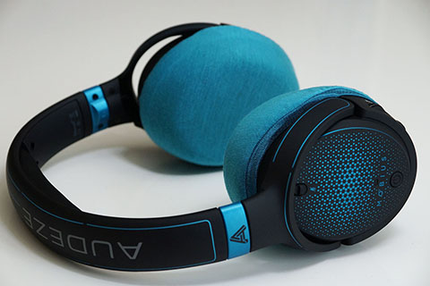 AUDEZE MOBIUSのイヤーパッド与mimimamo兼容 
