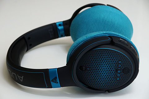 AUDEZE MOBIUSのイヤーパッド与mimimamo兼容 
