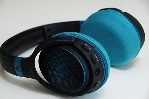 AUDEZE MOBIUSのイヤーパッド与mimimamo兼容 
