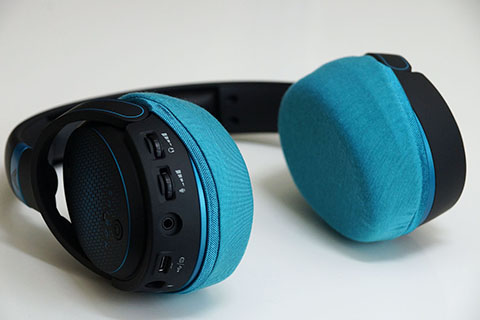 AUDEZE MOBIUSのイヤーパッド与mimimamo兼容 
