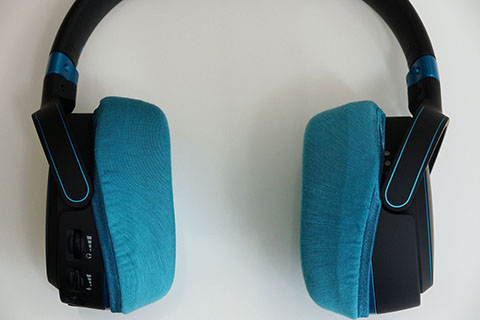 AUDEZE MOBIUSのイヤーパッド与mimimamo兼容 
