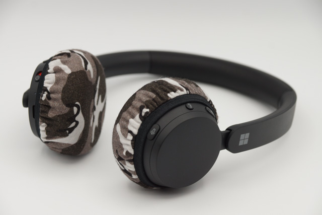 Microsoft Modern Wireless Headsetのイヤーパッド与mimimamo兼容 
