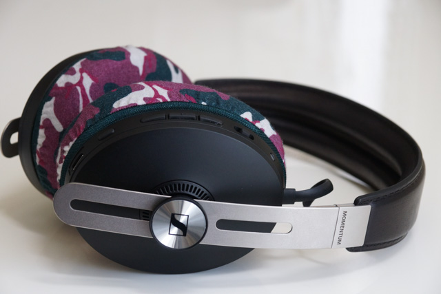SENNHEISER MOMENTUM 3 Wirelessのイヤーパッド与mimimamo兼容 
