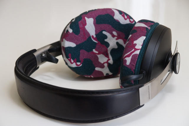 SENNHEISER MOMENTUM 3 Wirelessのイヤーパッド与mimimamo兼容 
