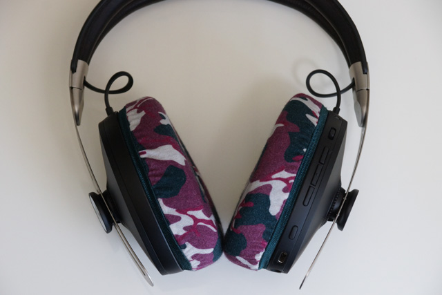 SENNHEISER MOMENTUM 3 Wirelessのイヤーパッド与mimimamo兼容 
