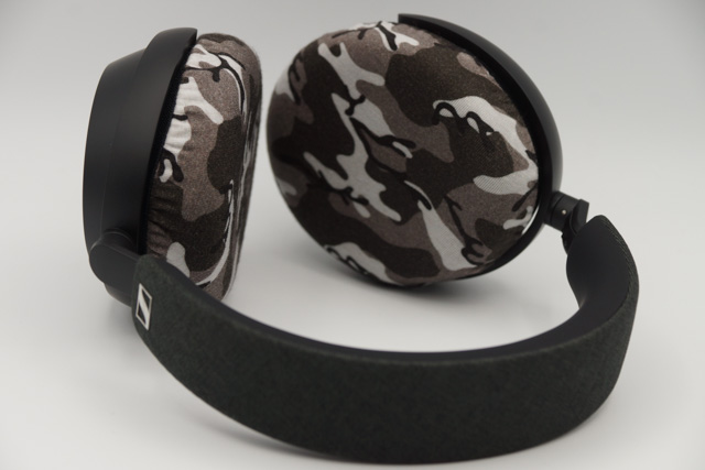 SENNHEISER MOMENTUM 4 Wirelessのイヤーパッド与mimimamo兼容 

