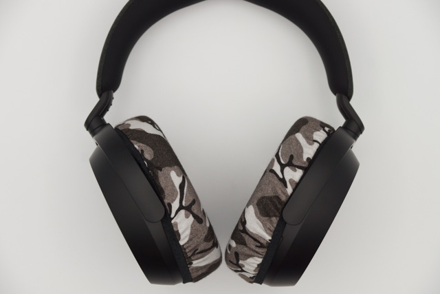 SENNHEISER MOMENTUM 4 Wirelessのイヤーパッド与mimimamo兼容 
