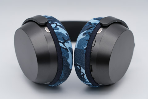 SENNHEISER MOMENTUM 5のイヤーパッド与mimimamo兼容 