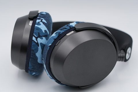 SENNHEISER MOMENTUM 5のイヤーパッド与mimimamo兼容 