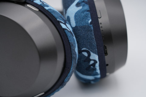 SENNHEISER MOMENTUM 5のイヤーパッド与mimimamo兼容 