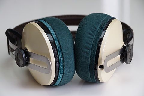 SENNHEISER MOMENTUM M2AEBTのイヤーパッド与mimimamo兼容 
