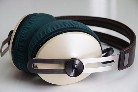 SENNHEISER MOMENTUM M2AEBTのイヤーパッド与mimimamo兼容 
