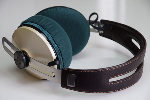 SENNHEISER MOMENTUM M2AEBTのイヤーパッド与mimimamo兼容 
