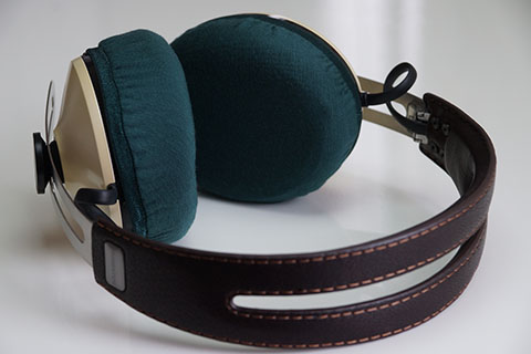 SENNHEISER MOMENTUM M2AEBTのイヤーパッド与mimimamo兼容 
