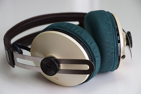SENNHEISER MOMENTUM M2AEBTのイヤーパッド与mimimamo兼容 

