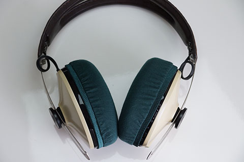 SENNHEISER MOMENTUM M2AEBTのイヤーパッド与mimimamo兼容 
